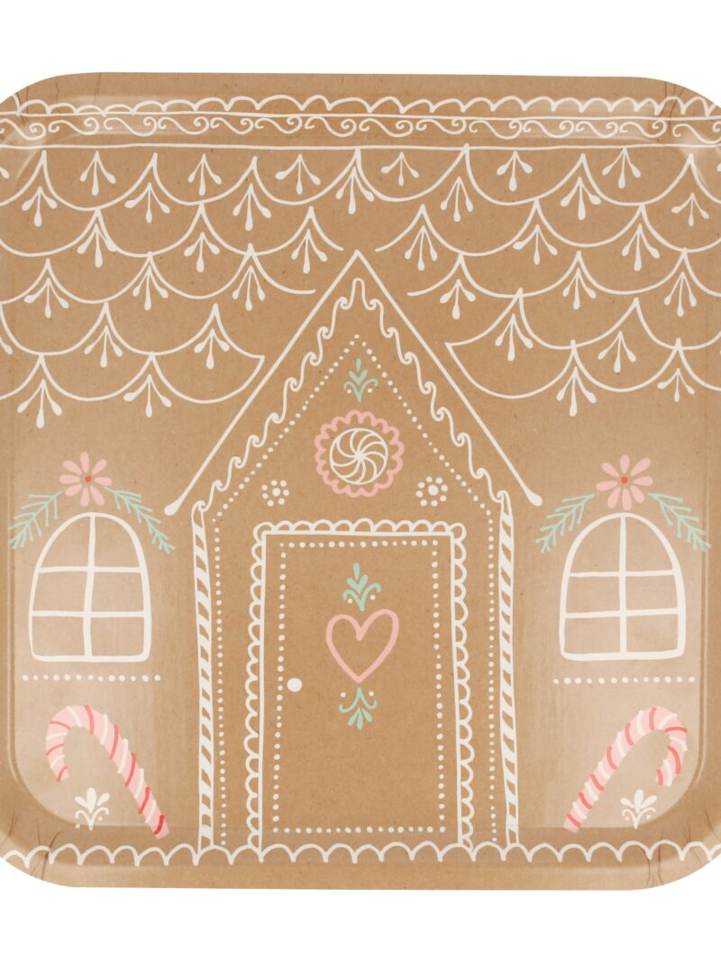 Gingerbread House Tray