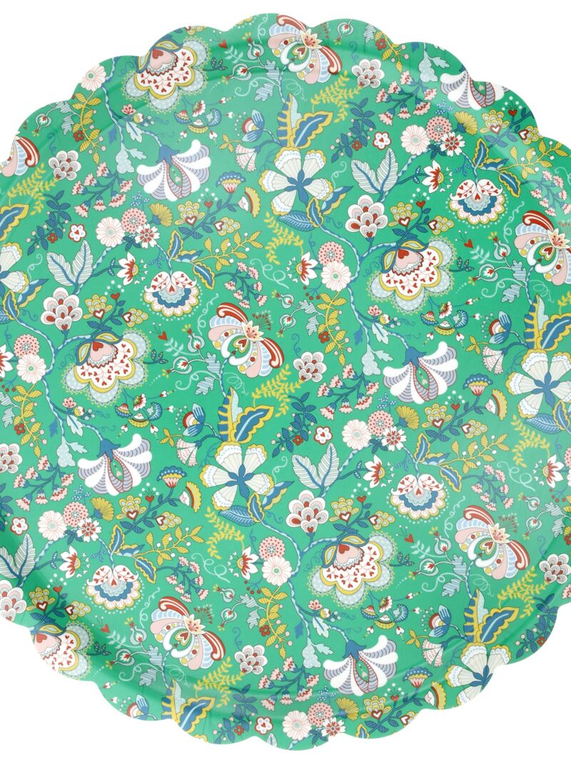 Meri Meri x Liberty Green Mabelle Large Tray