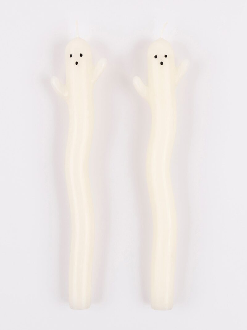 Ghost Table Candles, Set of 2